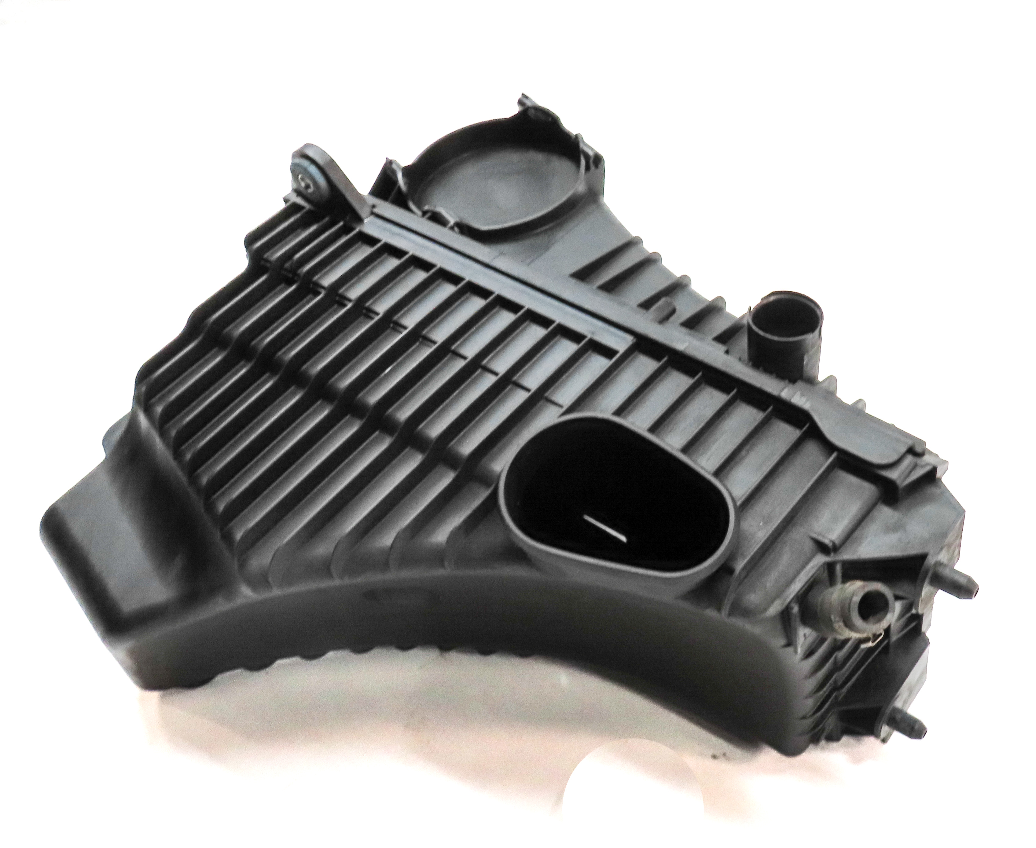 2011-2015 AUDI Q7 (4L) 3.0L SUPERCHARGED ENGINE AIR FILTER BOX CLEANER HOUSING — exact item pictured